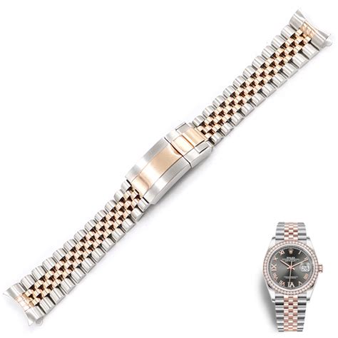 rolex two tone rose gold jubilee|genuine rolex jubilee bracelet.